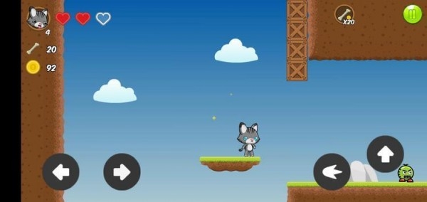 Super Cat Adventures超级猫历险记
