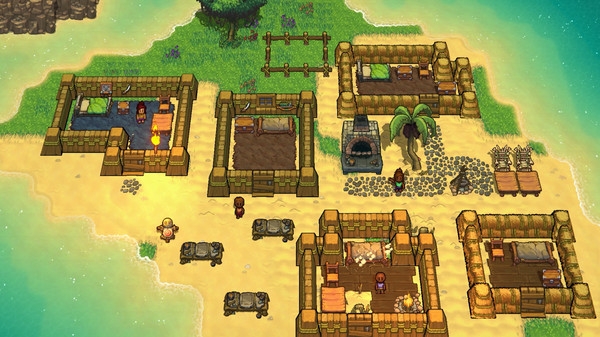 岛屿生存者steam手机版