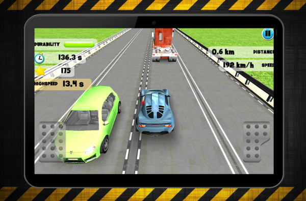 公路抢跑车赛