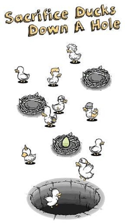 一大堆鸭子Clusterduck