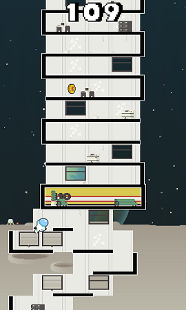 跳上宇宙