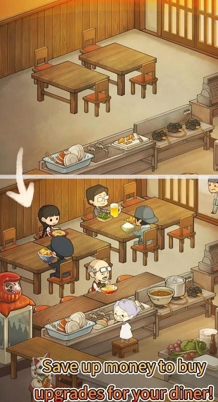 饥肠辘辘的心食客中文手游