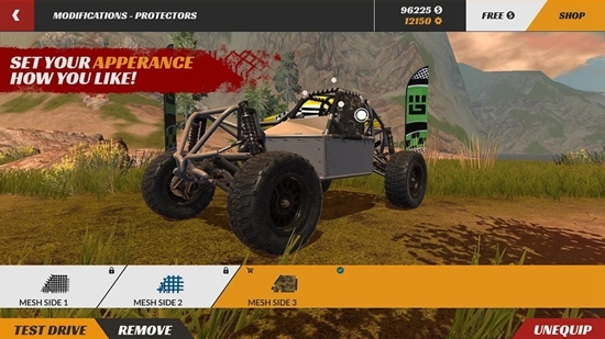 越野4X4碰撞无限金币