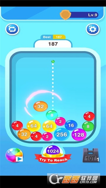 2048幸运合并红包版