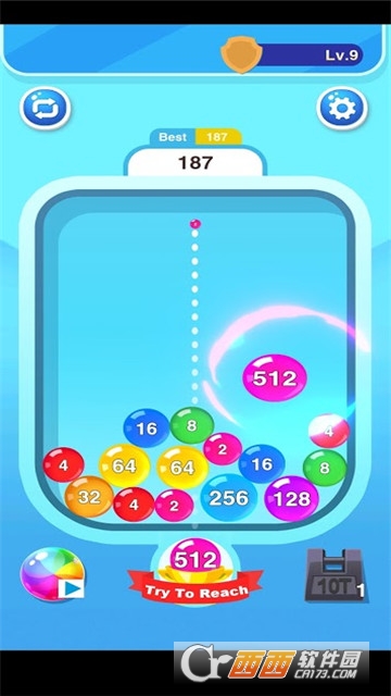 2048幸运合并红包版