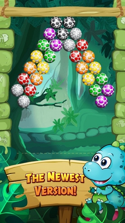 Dinosaur Eggs Pop恐龙蛋泡泡射击