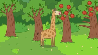 兔宝宝认识动物