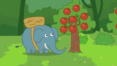 兔宝宝认识动物