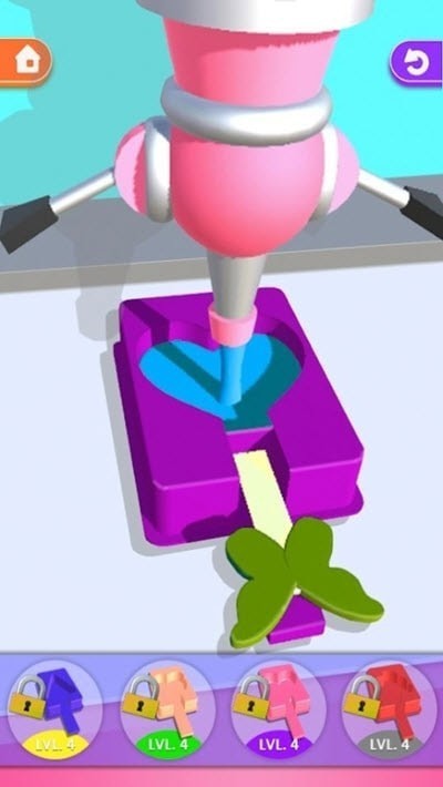 冰淇淋扎染3D