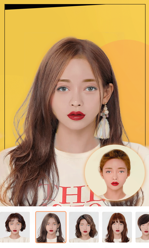 虚拟换发型软件