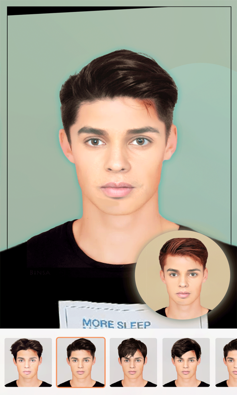 虚拟换发型软件