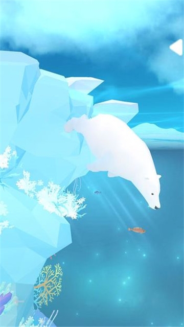 深海水族馆极地无限爱心版