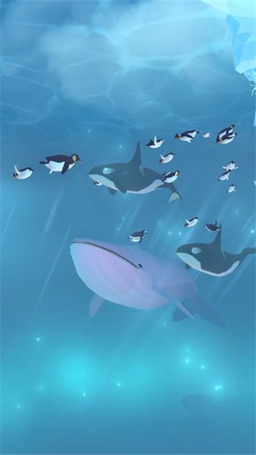 深海水族馆极地无限爱心版
