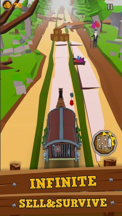 Merchant Run