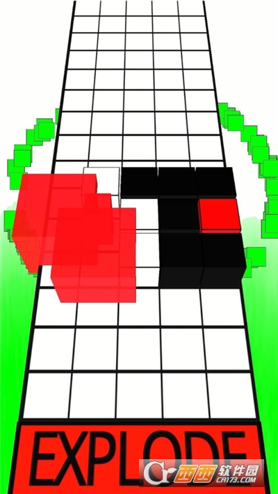 爆炸立方体游戏