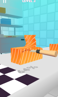 寿司卷3D游戏