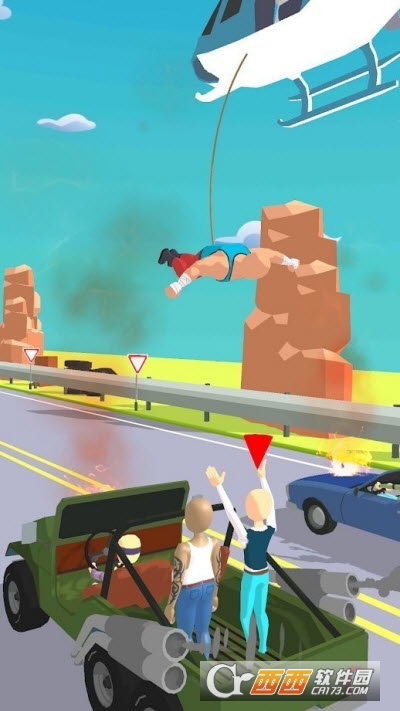 救援奔跑3D游戏