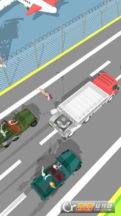 救援奔跑3D游戏