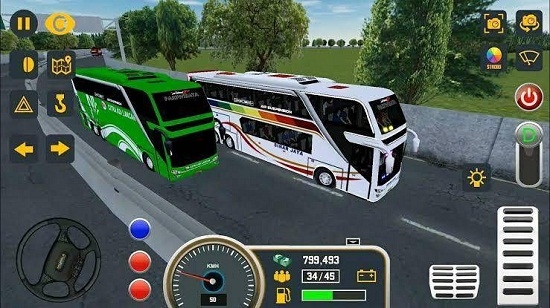 现代长途客车模拟器运输2021(Coach Bus Driving)
