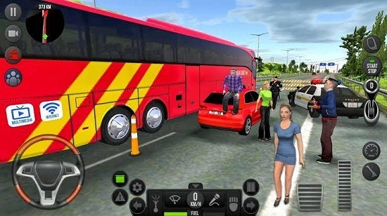 现代长途客车模拟器运输2021(Coach Bus Driving)