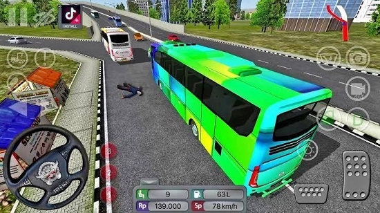 现代长途客车模拟器运输2021(Coach Bus Driving)