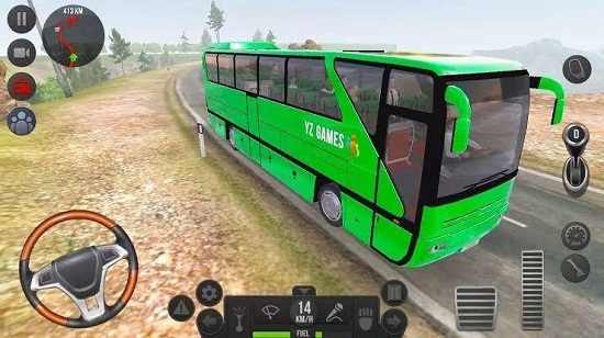 现代长途客车模拟器运输2021(Coach Bus Driving)