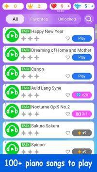 音乐瓷砖节奏