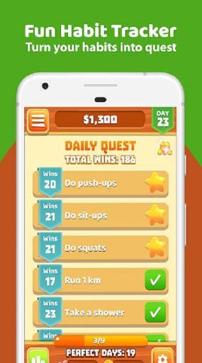 Habit Tracker Gamification习惯追踪游戏
