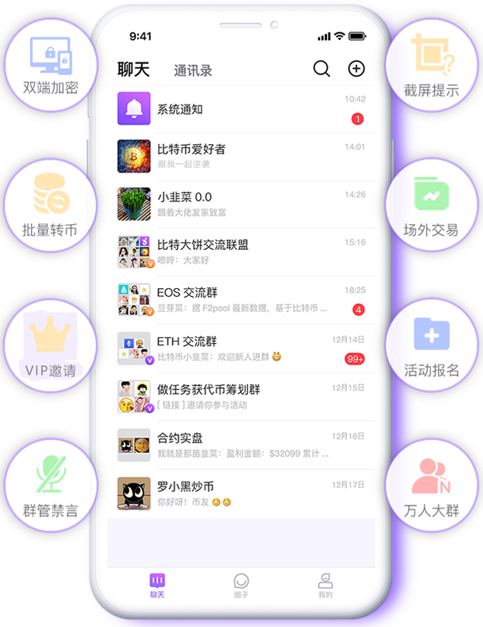 币遇社交版