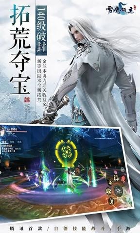 雪鹰领主