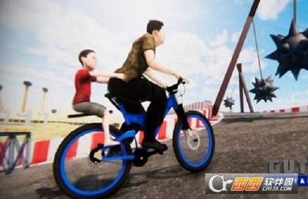 送儿子上路