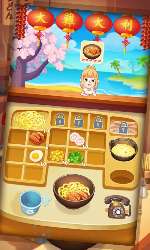 模拟美食小店
