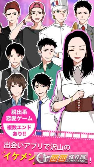 从交友网站开始的恋爱中文版