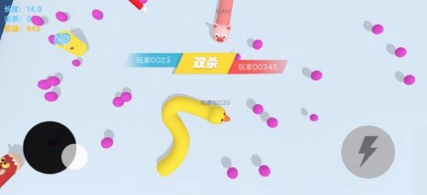 超萌贪吃蛇大作战