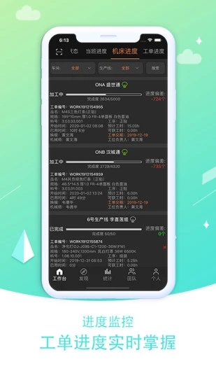 lightMES树字工厂系统