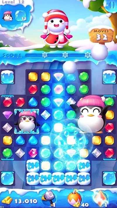 冰雪消除2内购2021