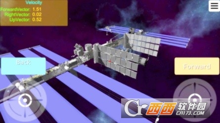 太空探测站模拟器