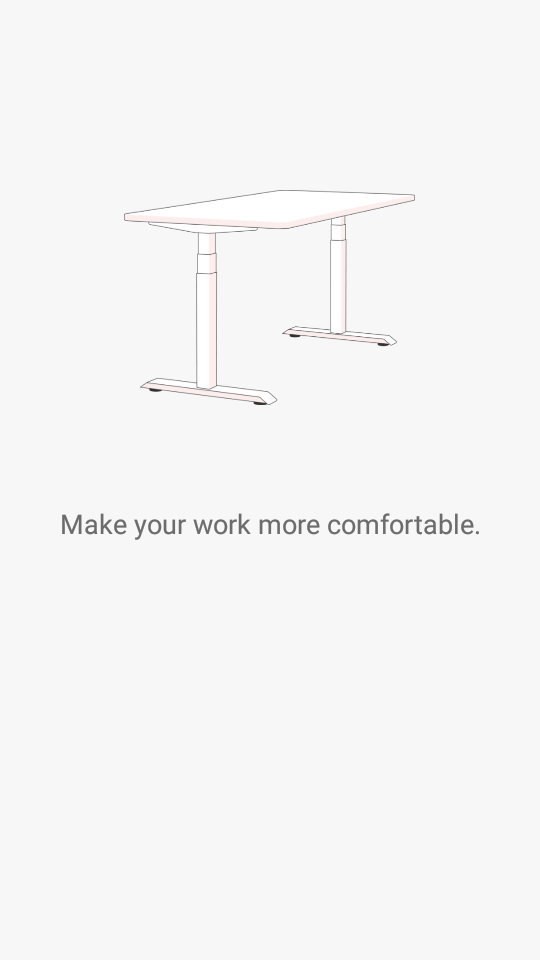 AiBooking(智能升降桌)