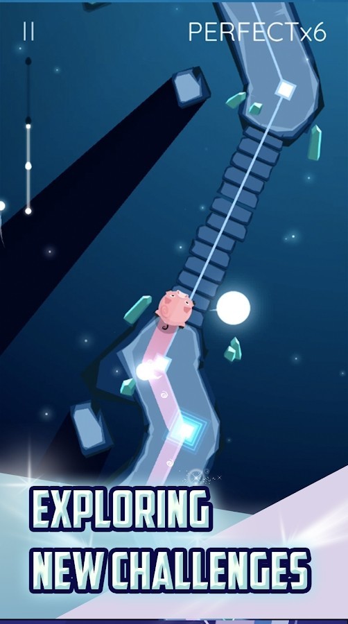 舞动球感受节奏