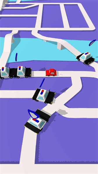 拦截警车