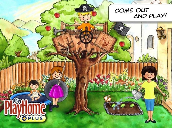 娃娃屋PLUS(My PlayHome PLUS)