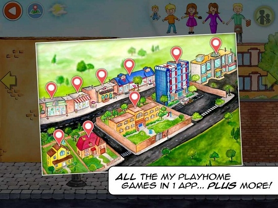 娃娃屋PLUS(My PlayHome PLUS)