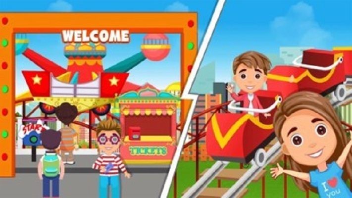 托卡小镇游乐园手游中文版