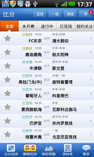 球探比分