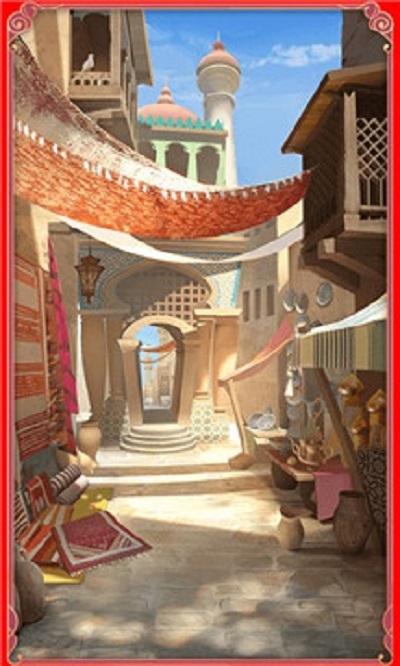 书旅奇缘官方版手游
