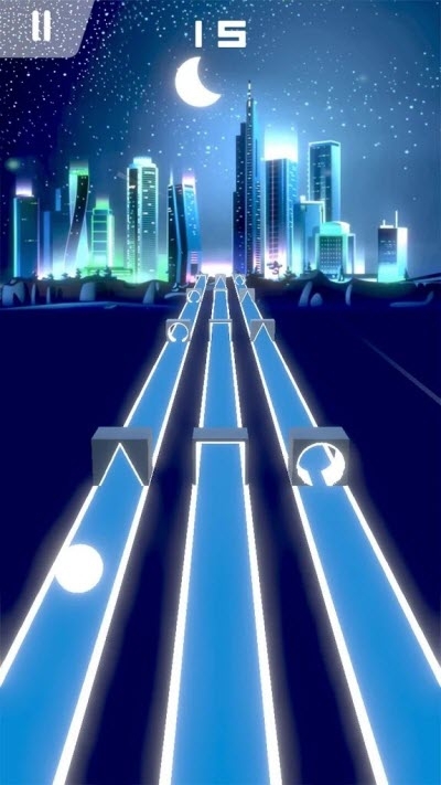 形状冲刺：无限奔跑
