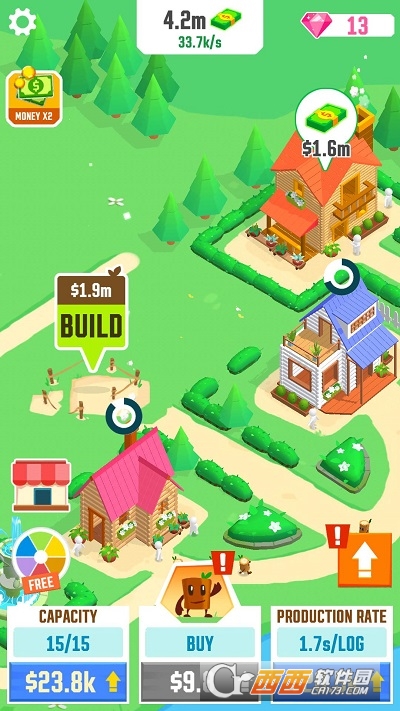 闲置树城Idle Tree City