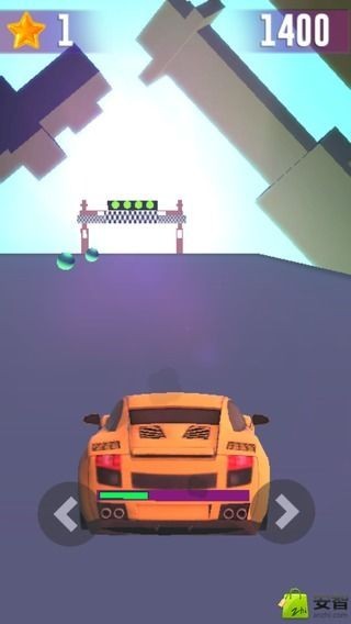 摇晃赛车