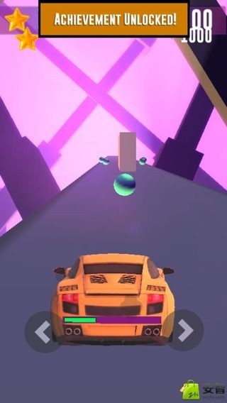 摇晃赛车