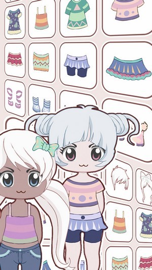 娃娃装扮制作